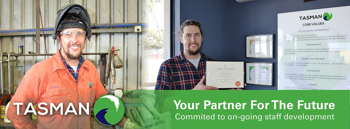 Tasman Employee - Andrew Ridgwell