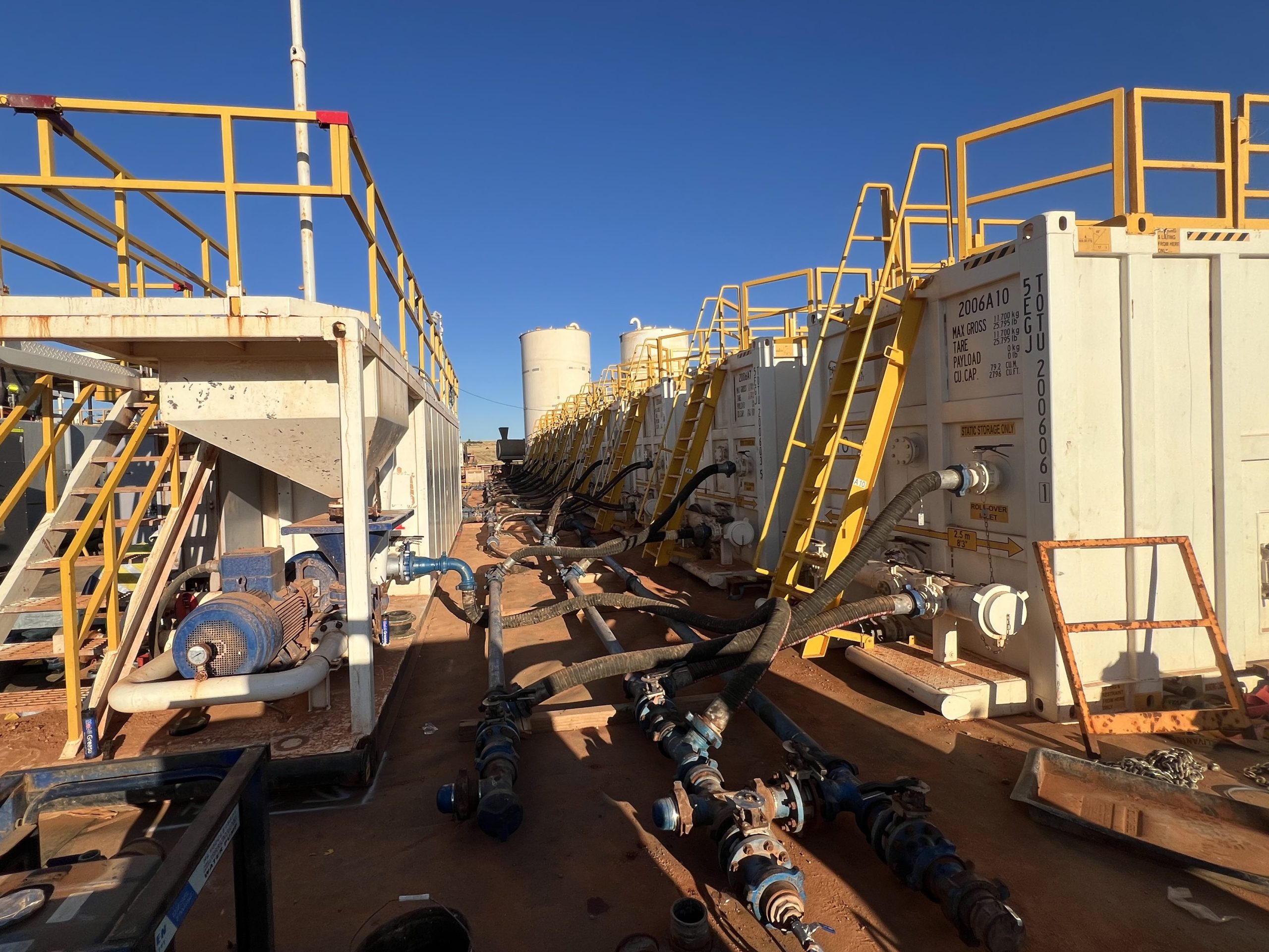 Controlled mixing and conditioning systems supporting drilling fluids, completions, and specialty treatments.