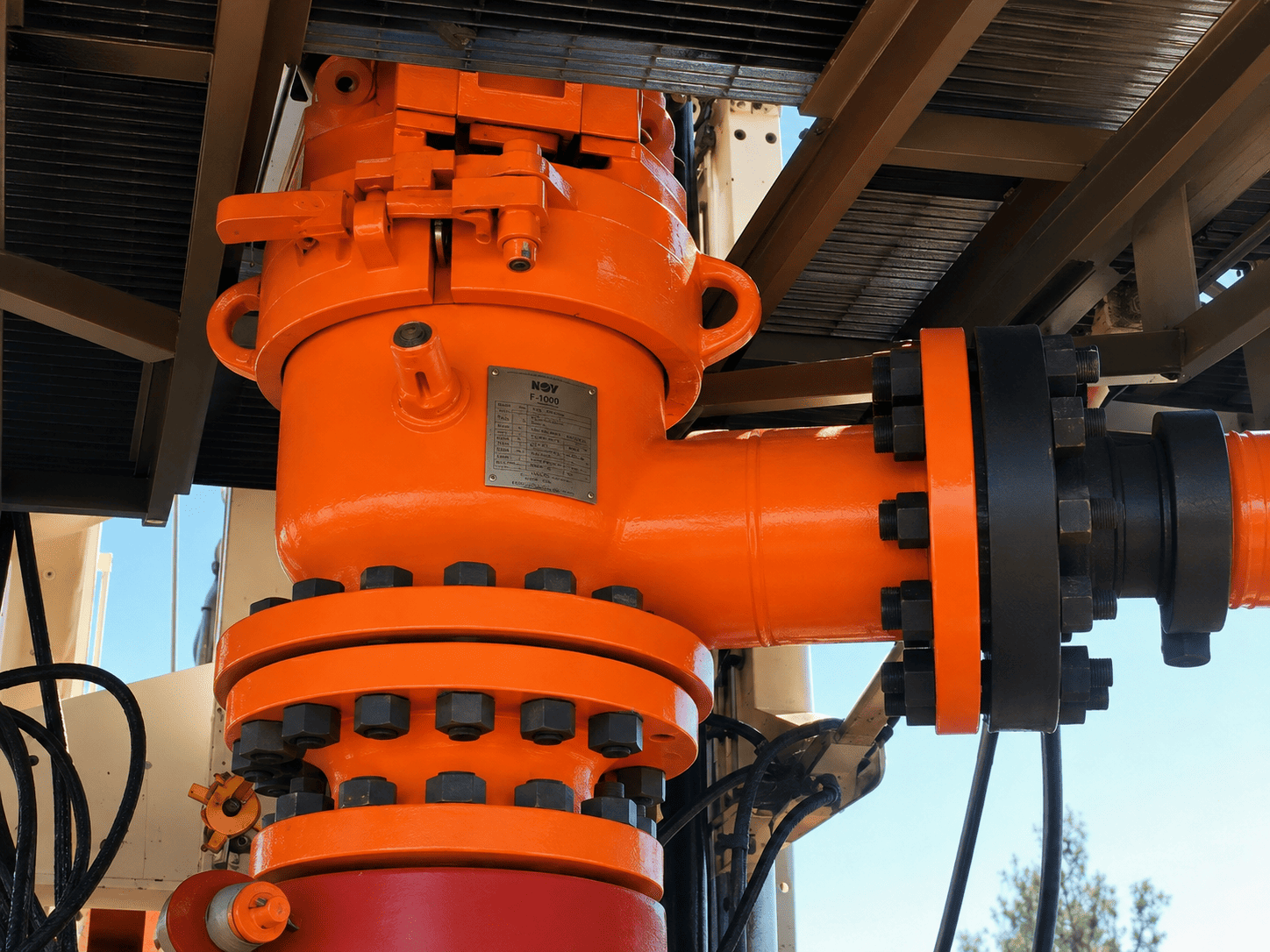 Pressure control and flow iron equipment set up for drilling and well intervention operations