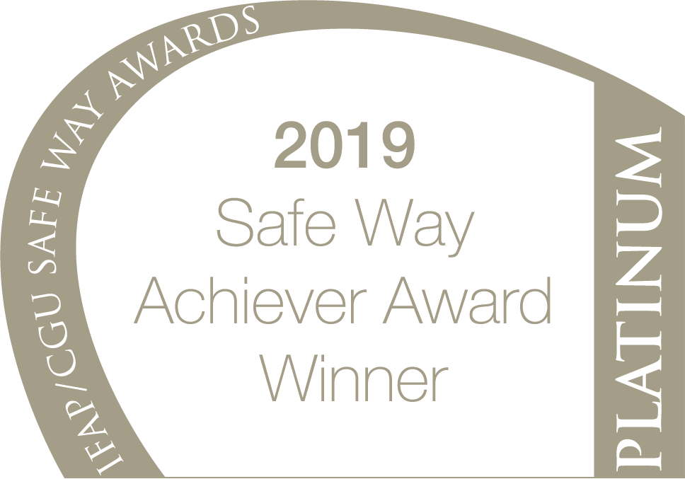 IFAP/CGU Platinum Safety Achievement Award 2019