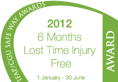 IFAP/CGU Reduction in LTI Rate Award 2012
