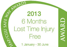 IFAP/CGU Reduction in LTI Rate Award 2013